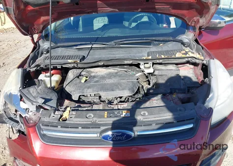 2014 Ford Escape Se из США, поврежденный, VIN 1FMCU9GX2EUE22663